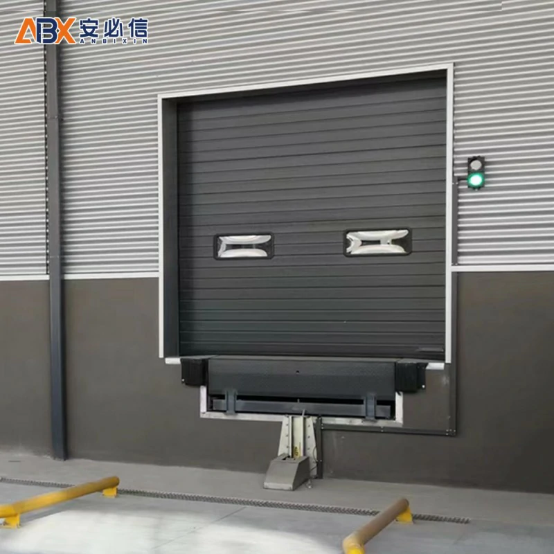 台州市钢质提升门